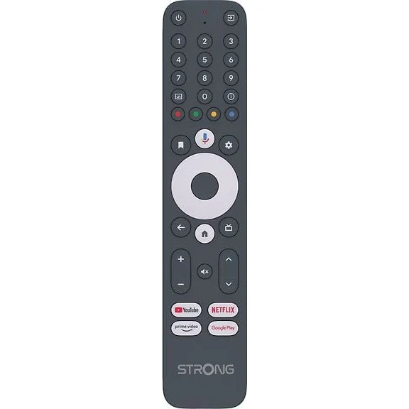 Strong SRT423 4K + DVB-T2/C Wi-Fi 4K Google TV Media Player/Digital Receiver