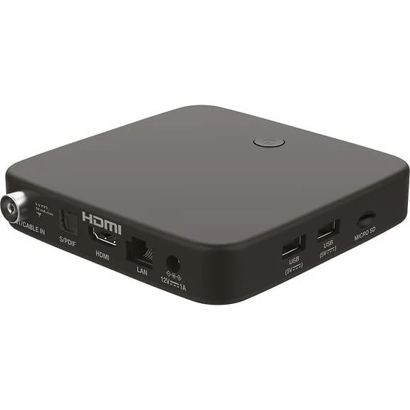 Strong SRT423 4K + DVB-T2/C Wi-Fi 4K Google TV Media Player/Digital Receiver