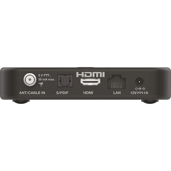 Strong SRT423 4K + DVB-T2/C Wi-Fi 4K Google TV Media Player/Digital Receiver