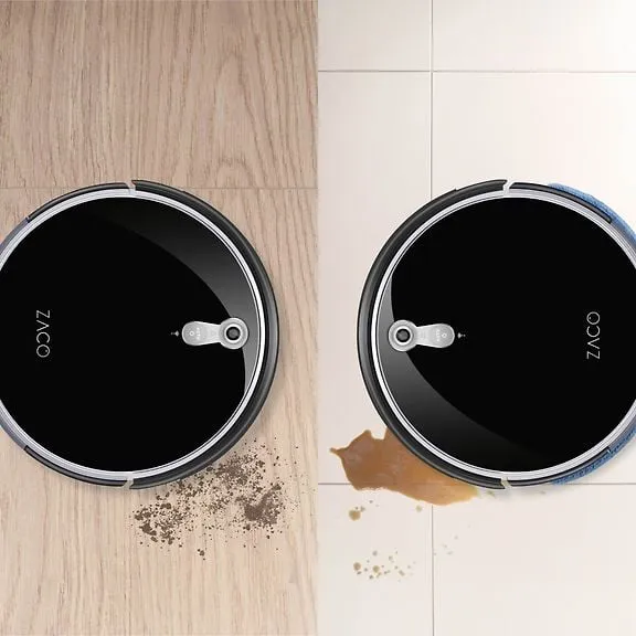 Zaco A8s Robot Vacuum Cleaner and Mop