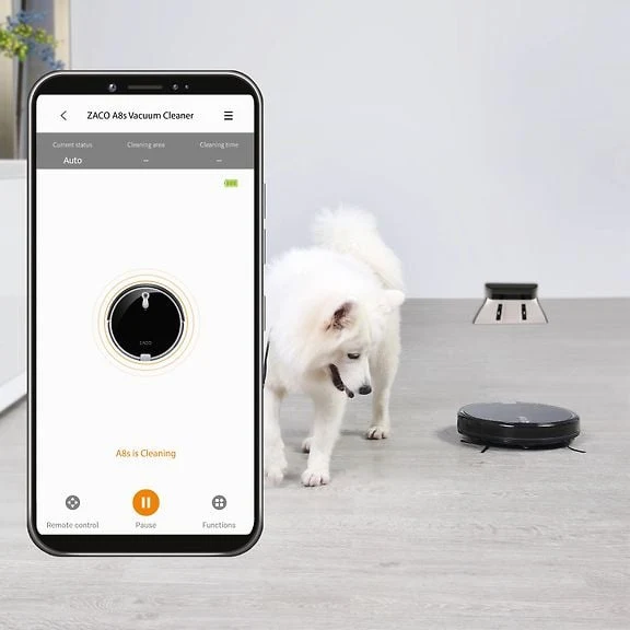 Zaco A8s Robot Vacuum Cleaner and Mop