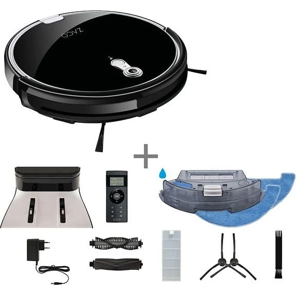 Zaco A8s Robot Vacuum Cleaner and Mop