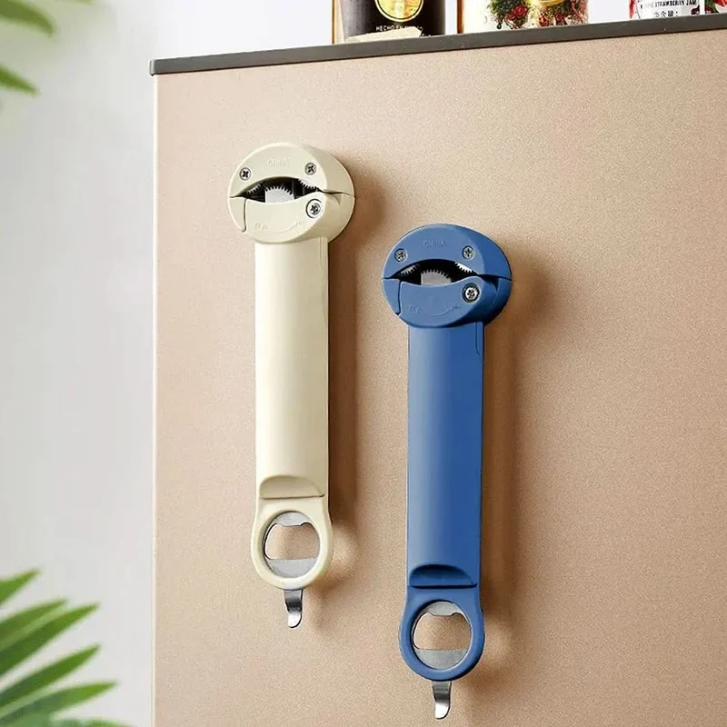 Flaskeåbner med multifunktionel design - KlipsFix