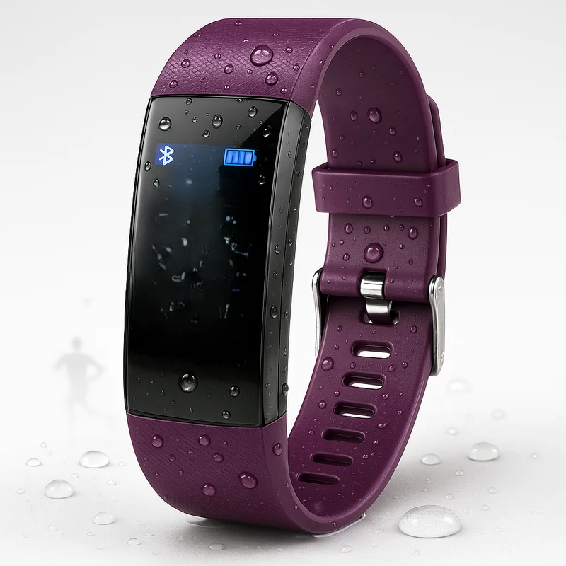 AquaTrack | Vandtæt smartwatch med hjerte- og aktivitetsmonitor