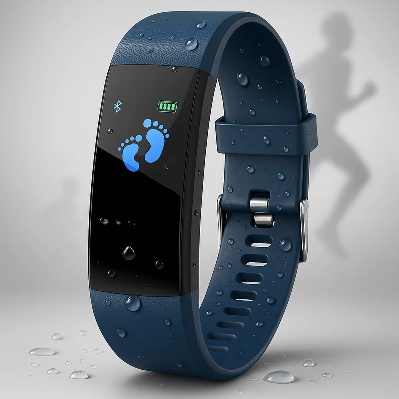 AquaTrack | Vandtæt smartwatch med hjerte- og aktivitetsmonitor