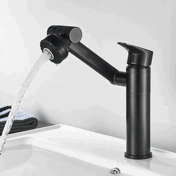 FlexiVand Premium Drejbar Kran | Universel 1080 Graders Vandhane