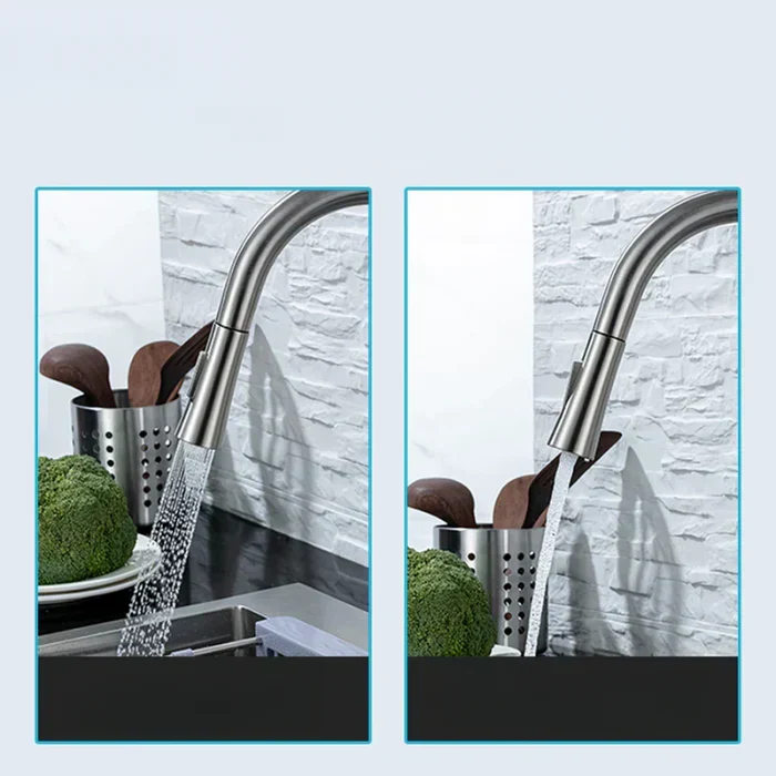 SmartFlow - Køkkenarmatur med intuitiv sensor
