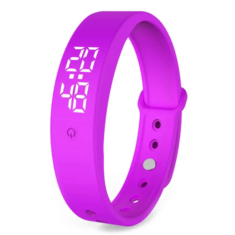 AquaPulse | Vandtæt Smartwatch med Vibrationsalarmer og Fitness Tracking