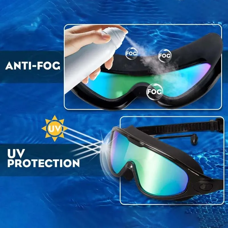 KlartVand | Svømmebriller – Anti-dug Lenses og Komfort hele Vejen