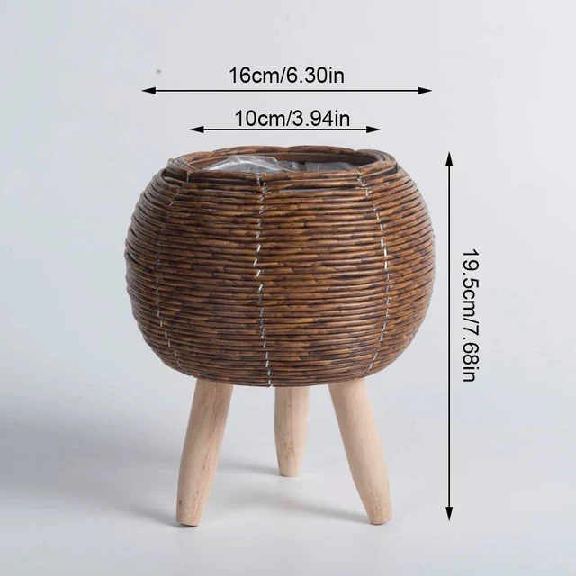 Elevér din indretning med en stilfuld plantekasse til små rum