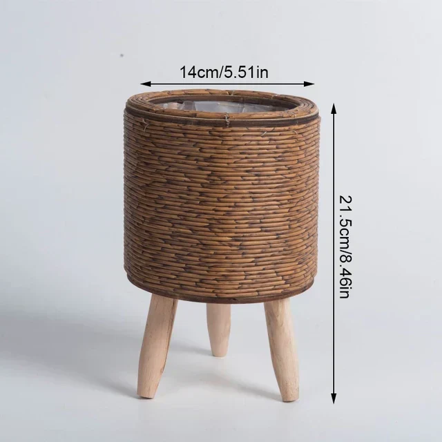 Elevér din indretning med en stilfuld plantekasse til små rum