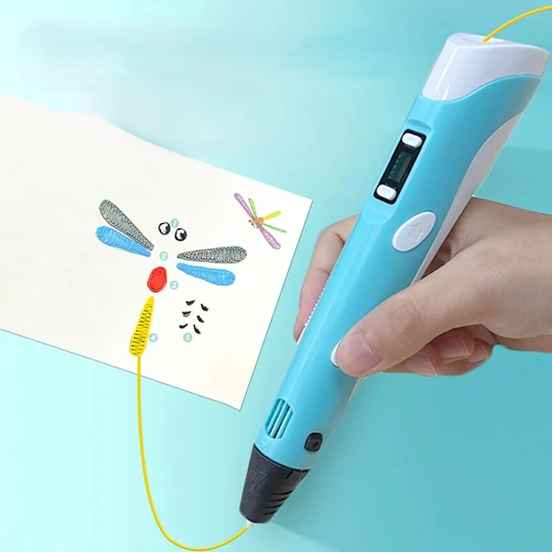 Kreativ 3D Pen til Børn – Præcisionsdesign og Legende Læring