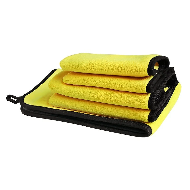Sublim Toalla til Bilvask i Blød Mikrofiber – Dubbeltsidet og Absorberende