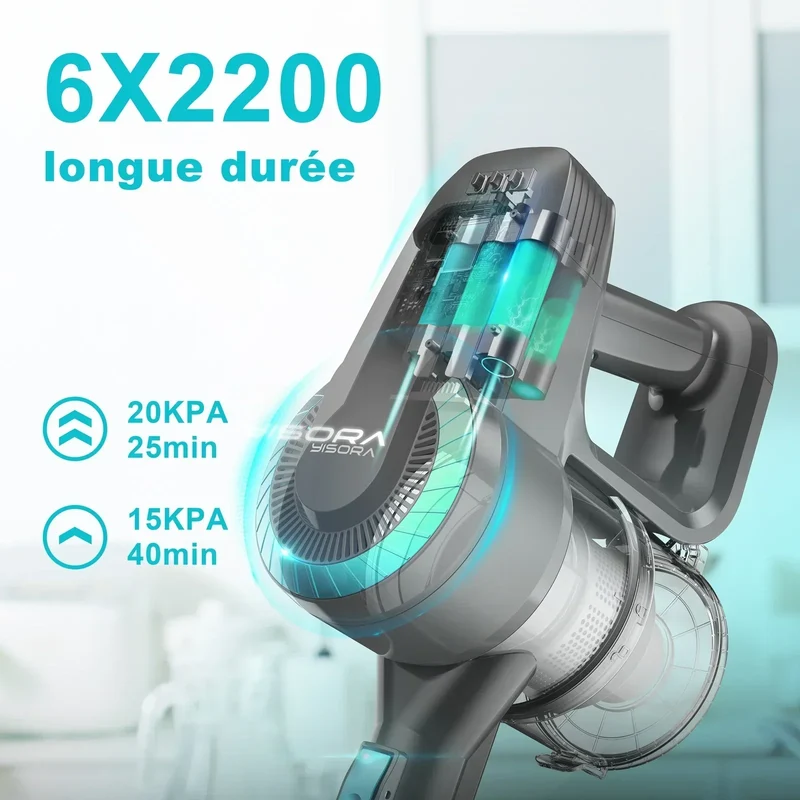 Trådløs Støvsuger - CleanMaster 2200