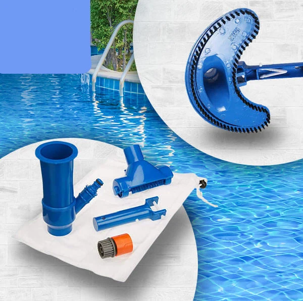 Håndholdt Poolrenser – ClearWave