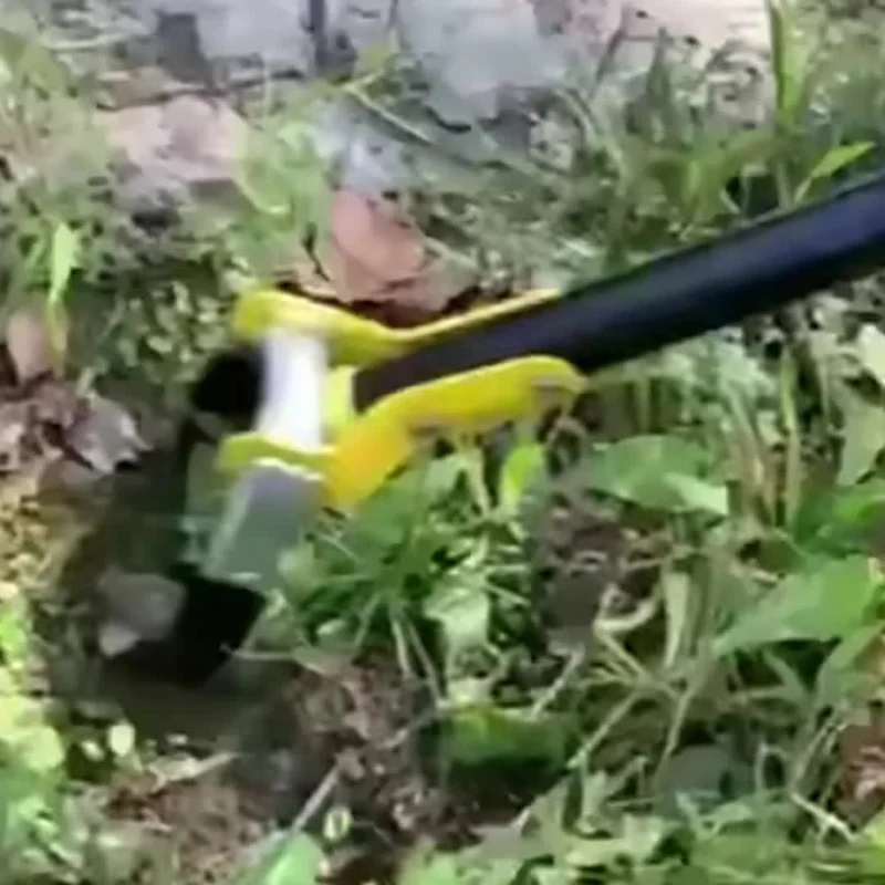 Ergonomisk Haveværktøj i Rustfrit Stål med Trekantet Hoved