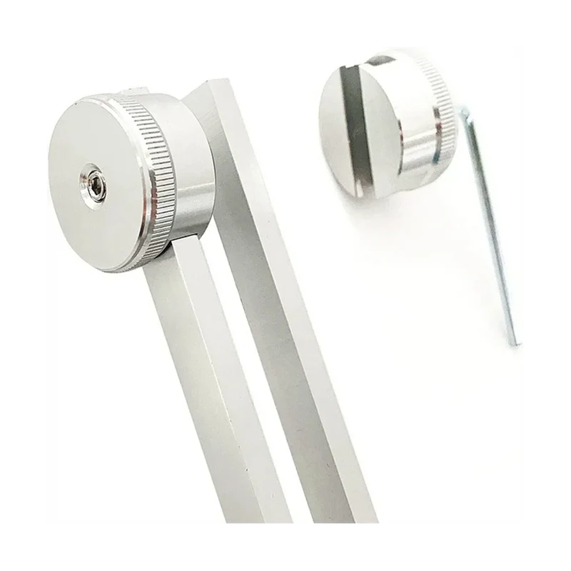 Harmonisk Heling Gaffel | Præcis 128 Hz Frekvens for Dit Velvære