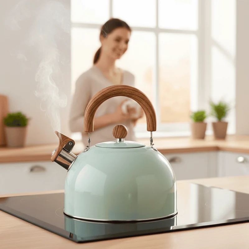 Klassisk TeKedel med Fløjte – 3L Elegant Design