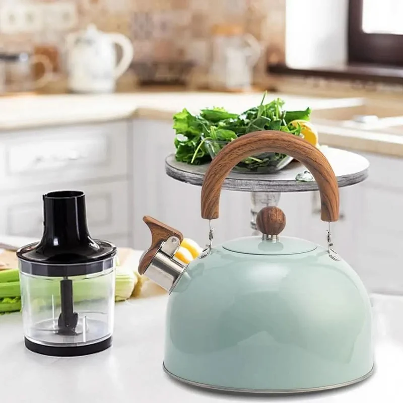 Klassisk TeKedel med Fløjte – 3L Elegant Design