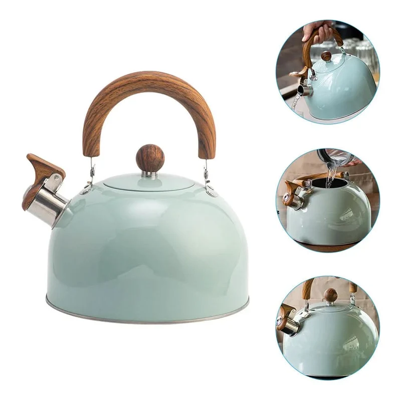 Klassisk TeKedel med Fløjte – 3L Elegant Design