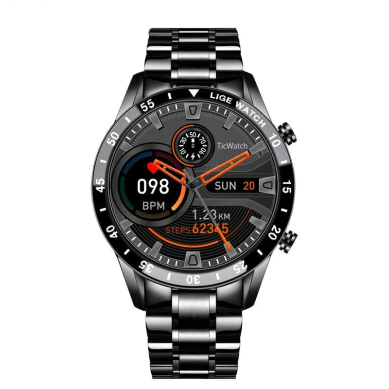 Smartwatch 4G med AMOLED Skærm og Multifunktionel GPS