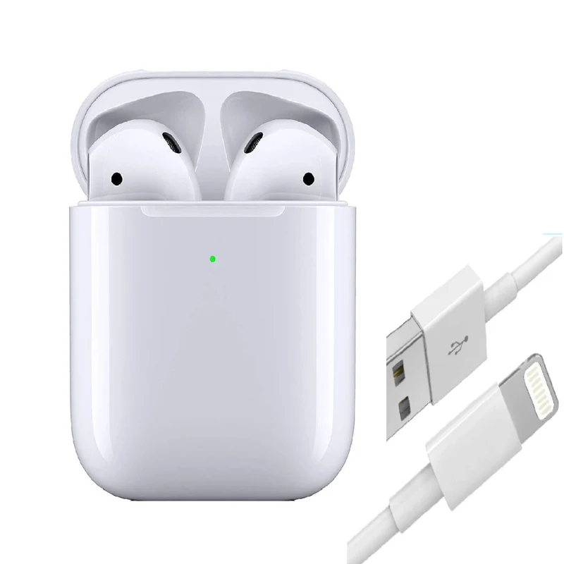 Trådløse Øretelefoner med Ladeetui - Øretelefoner til iPhone
