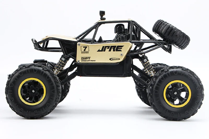 Robust RC Off-Road Bil med Fjernbetjening 4WD