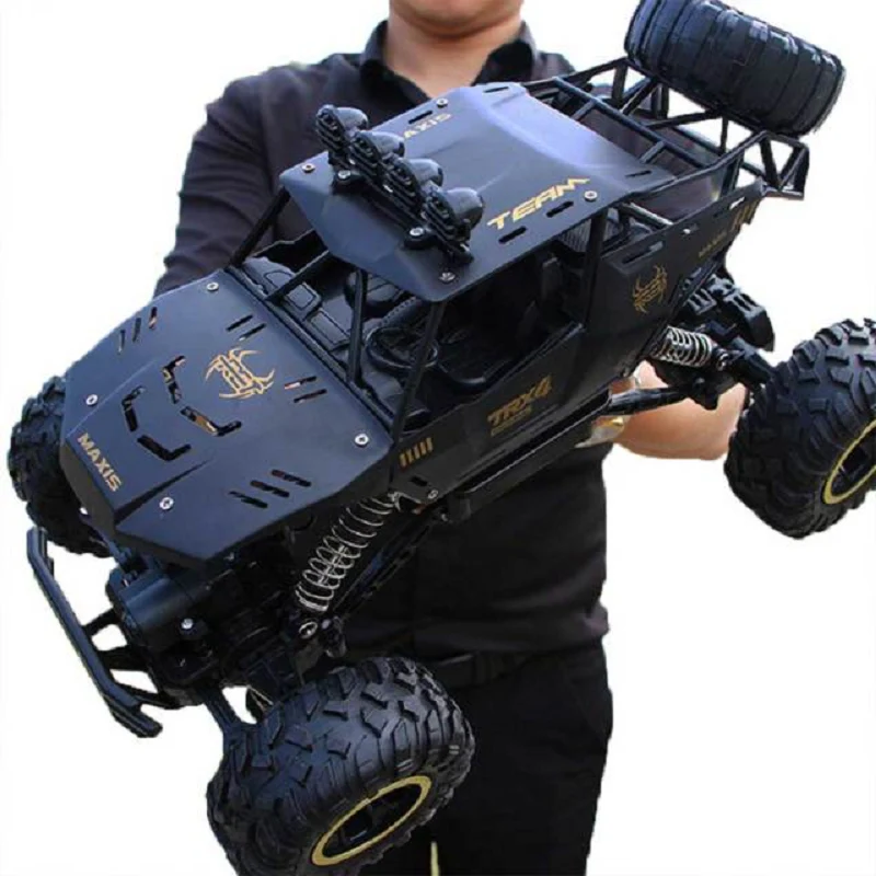 Robust RC Off-Road Bil med Fjernbetjening 4WD