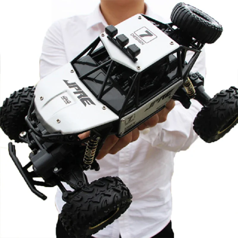 Robust RC Off-Road Bil med Fjernbetjening 4WD