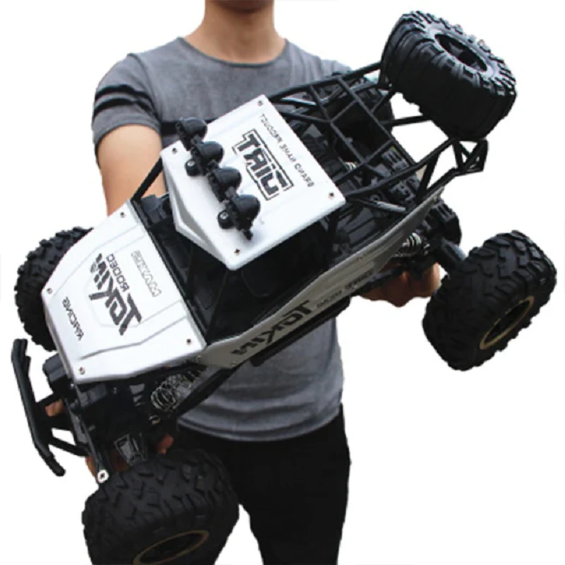 Robust RC Off-Road Bil med Fjernbetjening 4WD