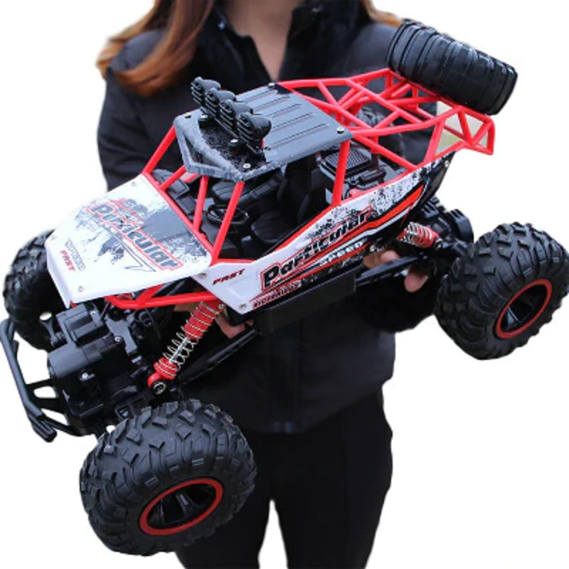 Robust RC Off-Road Bil med Fjernbetjening 4WD