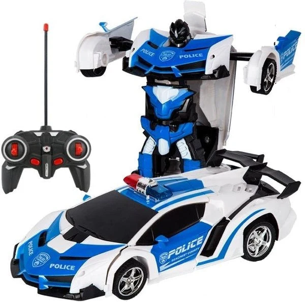 Transformérbart Racerkøretøj med Fjernbetjening - RoboRacer