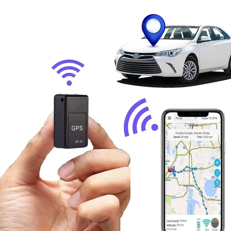SmartFinder | Global GPS Tracker i Kompakt Design