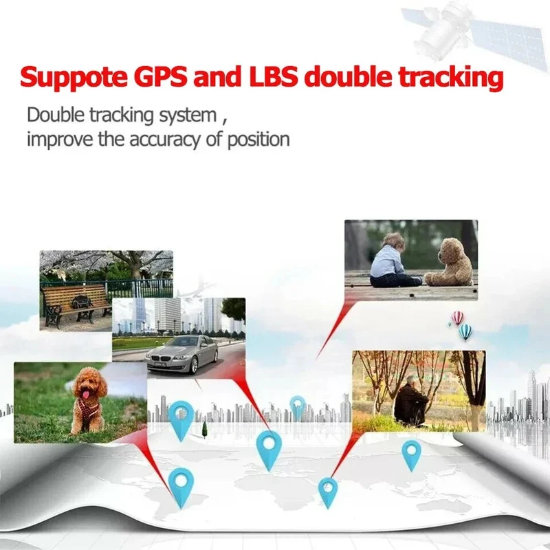 SmartFinder | Global GPS Tracker i Kompakt Design