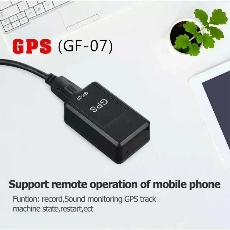 SmartFinder | Global GPS Tracker i Kompakt Design