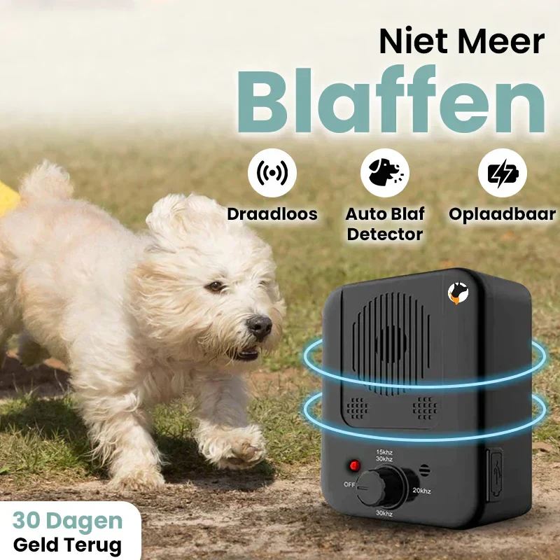Smart Bark Reducer - LydLøsning