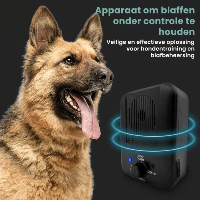 Smart Bark Reducer - LydLøsning
