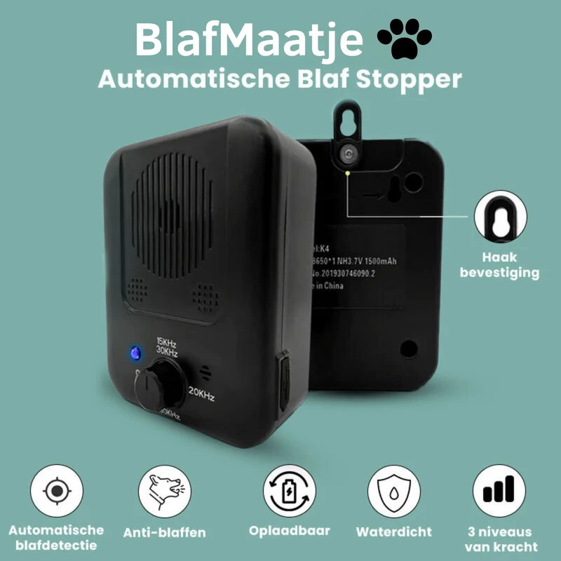 Smart Bark Reducer - LydLøsning
