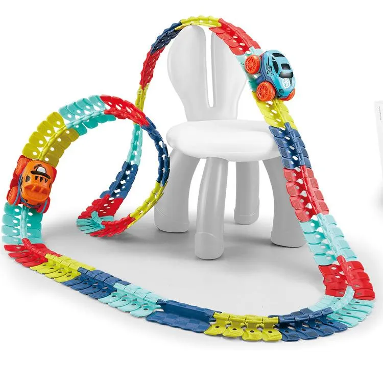 Magnetisk Racerbane – KreaKørsel