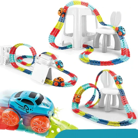 Magnetisk Racerbane – KreaKørsel