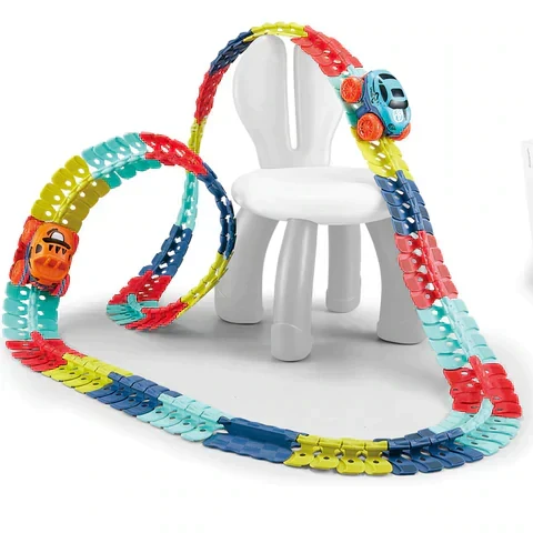 Magnetisk Racerbane – KreaKørsel