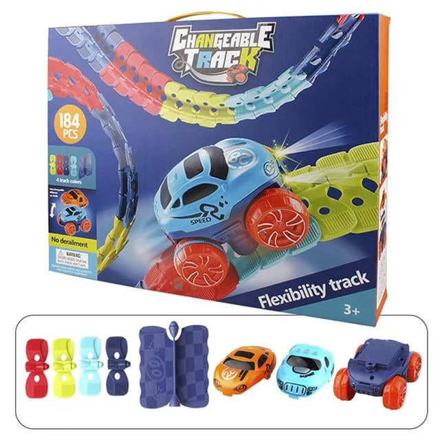 Magnetisk Racerbane – KreaKørsel