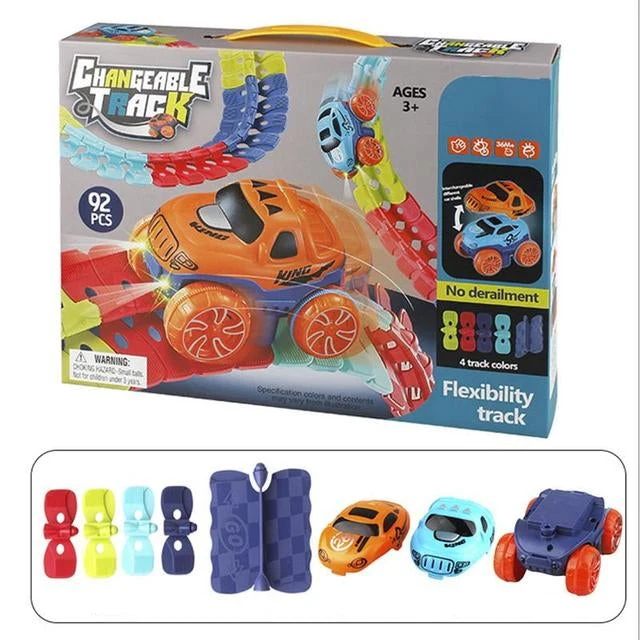 Magnetisk Racerbane – KreaKørsel