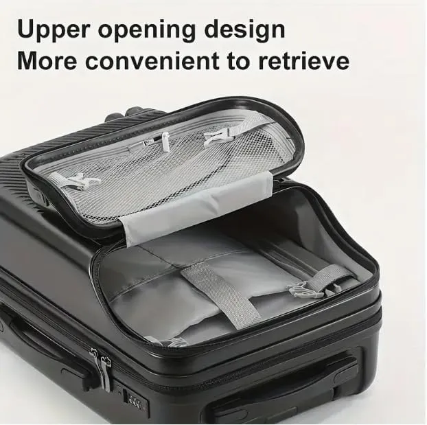 Smart Rejsetaske 50,8 cm med Indbygget Kopholder og USB-port