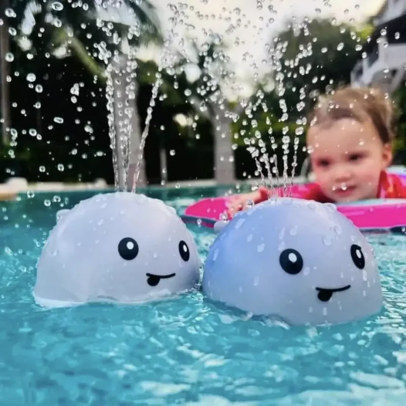 Fantastisk Badetid med Glitrende Havdyr - AquaJoy