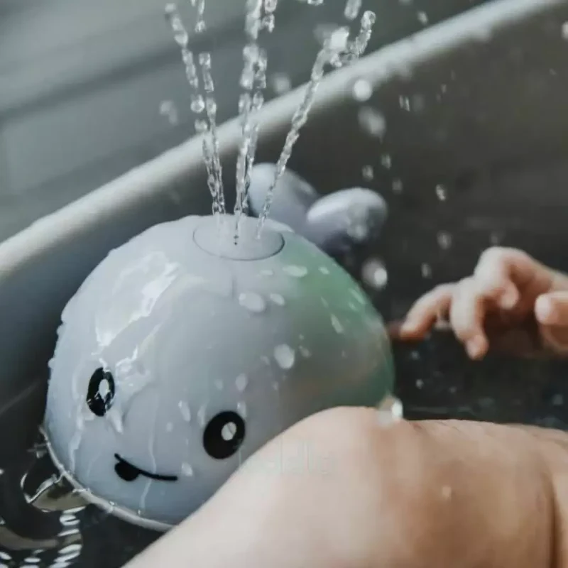 Fantastisk Badetid med Glitrende Havdyr - AquaJoy