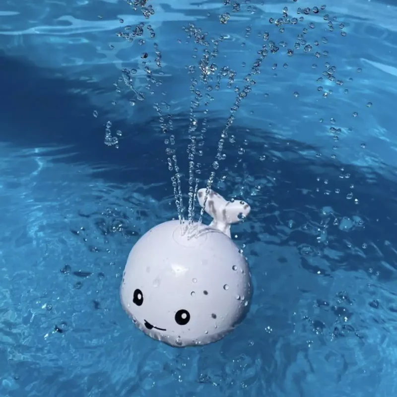 Fantastisk Badetid med Glitrende Havdyr - AquaJoy