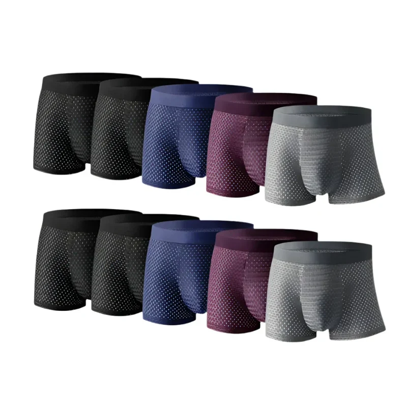BambooComfort Boxers - Komfort og Stil i Én Pakke
