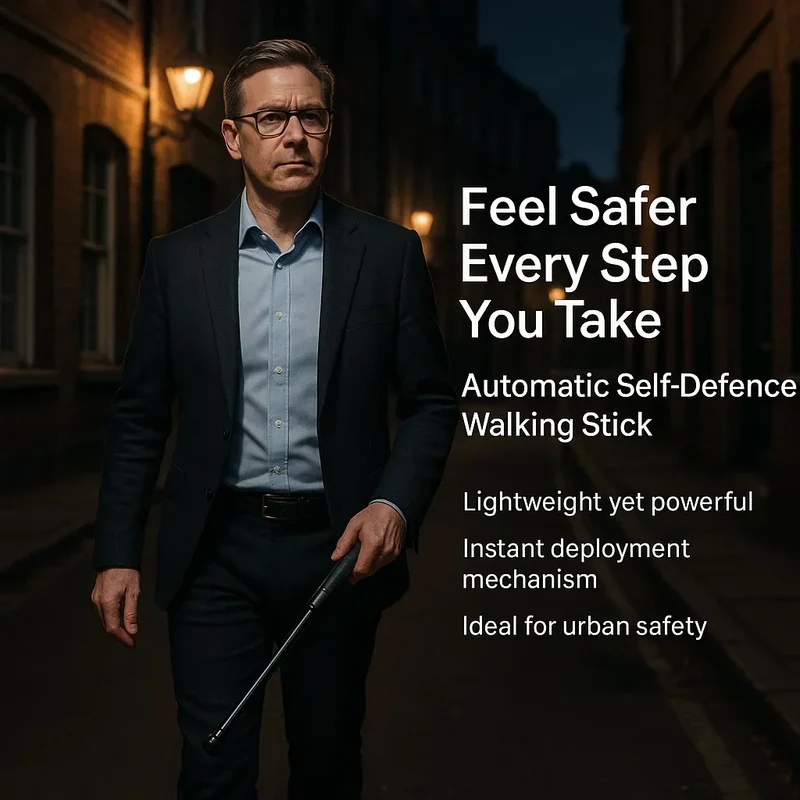 Automatisk Gåstang til Sikkerhed og Vandreture