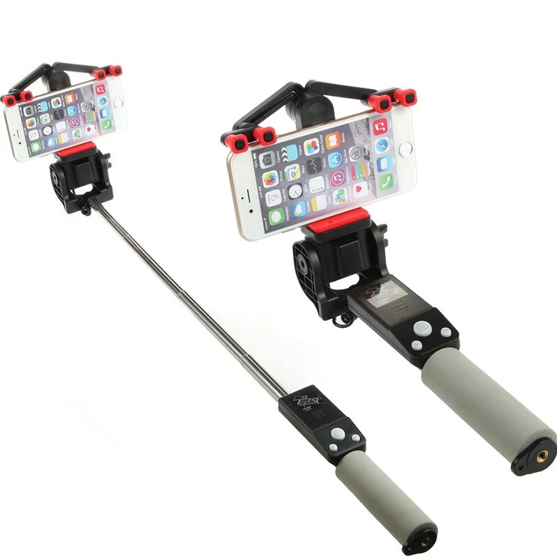 360° Rotationsselviepind med Bluetooth-fjernbetjening